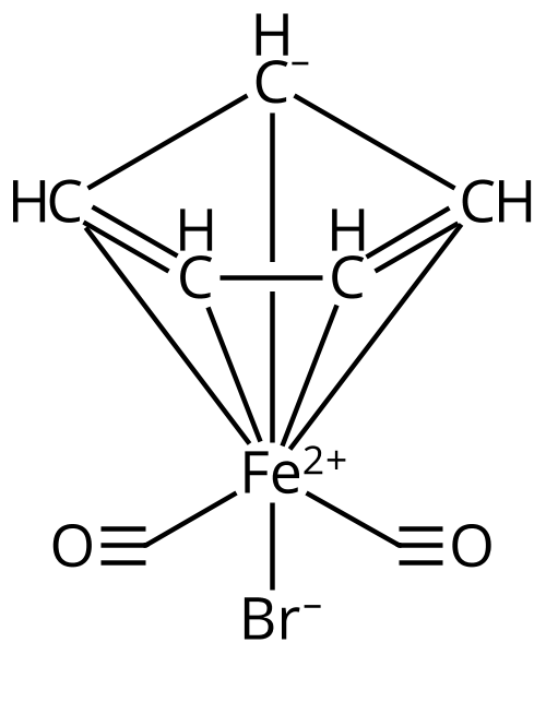 Bromodicarbonylcyclopentadienyliron Chemical Structure